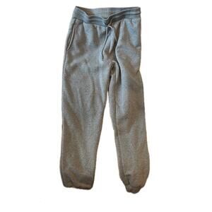Blue Ice Gray Cuffed Ankle Sweatpants Joggers Mens L